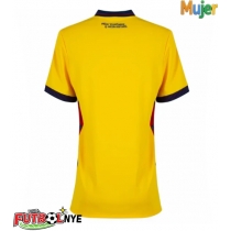 Camiseta Ecuador Primera Equipación para mujer Mundial 2026 manga corta